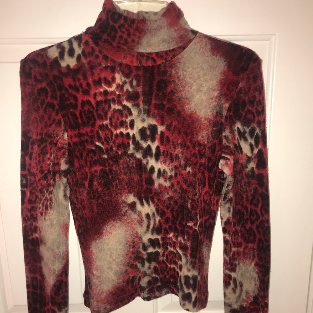 Vintage psychedelic turtleneck